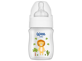 Biberon WEEBABY Safari, 250 ml