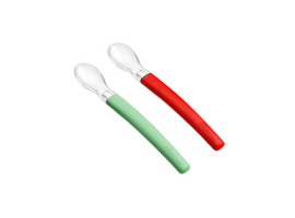 Set de linguri WEEBABY, din silicon, 2 buc