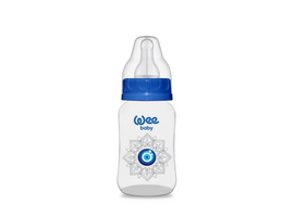 Biberon WEEBABY, cu desen amuleta nazar, 150 ml