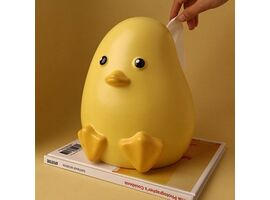 Cutie de servetele "Ratusca" 21 cm, ceramica