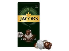 Cafea JACOBS Espresso Intenso, capsule, 10 buc