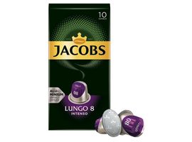 Cafea JACOBS Lungo Intenso, сapsule, 10 buc