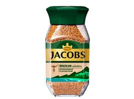Cafea JACOBS Monarch Brazilian Selection, solubil, 95 g