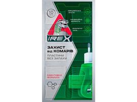 Пластины от комаров IREX, 10 шт