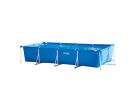 Piscina INTEX RECTANGULAR FRAME, cadru metalic, 450 х 220 х 84 cm, 7127 l