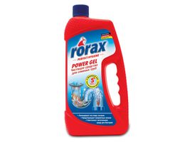 Solutie pentru curatarea tevilor RORAX, gel, 1 L