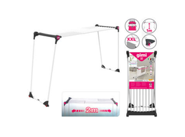 Uscator pentru haine Gimi Dinamic, lungime reglabila 1-2 m, 19 m