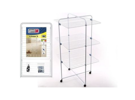Uscator de rufe Gimi Linear, vertical, de 3 nivele, 33 m