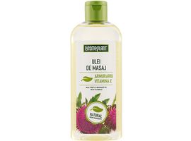 Ulei de Masaj COSMEPLANT Armurariu si vitamina E,  200 ml