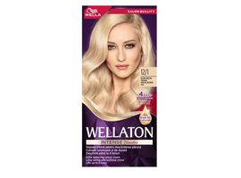 Vopsea-crema pentru par WELLATON, 12/1 Blond deschis, 110 ml
