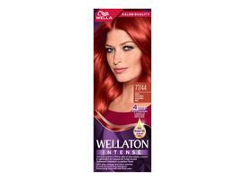 Vopsea-crema pentru par WELLATON, 77/44 Rosu aprins, 100 ml