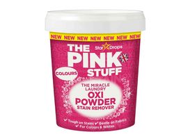 Indepartator de pete THE PINK STUFF pentru textile colorate, 1 kg