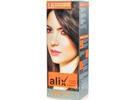 Краска для волос ALIX Light Gold Mahogany Brown 5.35, 50мл