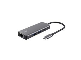 Multi adapter TRUST Dalyx 6-in-1 USB-C