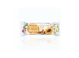 Baton cu caise si migdale Pike Life 30 g