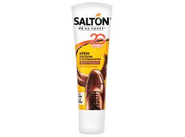 Creama pentru pantofi SALTON in tub, cafenie, 75 ml