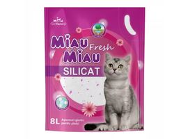 Asternut igienic silicatic MIAU MIAU, 8l