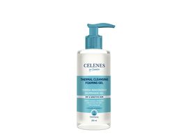 Gel spuman CELENES Thermal, pentru piele uscata si sensitiva, 250ml