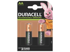 Аcumulatori DURACELL AA, 1300 MAH, 2 buc