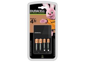 Incarcator DURACELL acumulator AA+AAA, 4 buc
