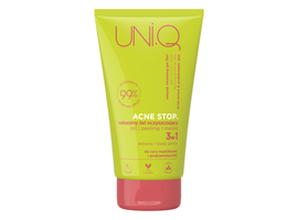 Gel purifiant 3in1 UNIQ Acne Stop, 150 ml