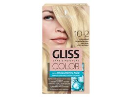 Vopsea de par GLISS COLOR 10-2, Blond Rece-Natural