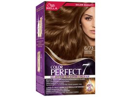 Vopsea de par COLOR PERFECT Ciocolata cu Caramel 6/73, 135 ml