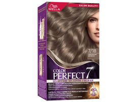 Vopsea de par COLOR PERFECT Blond Perlat Rece 7/18, 135 ml