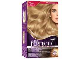 Vopsea de par COLOR PERFECT Blond Deschis 8/0, 135 ml