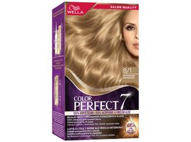Vopsea de par COLOR PERFECT Blond Cenusiu Deschis 8/1, 135 ml