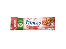 Batonas de cereale FITNESS, cu capsuni, 23.5 g