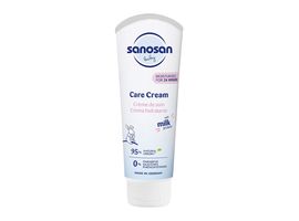 Crema pentru copii SANOSAN Baby Care, 100 ml