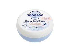 Crema de protectie SANOSAN Baby, cu zinc, 150 ml