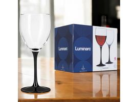 Set pahare pentru vin LUMINARC Domino, 350 ml, 6 buc