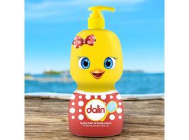 Sampon DALIN Hair&Body Chick Bottle 500ml