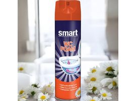 Spuma pentru curatare wc SMART Active Cleaner Musetel, 600ml