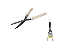 Foarfece de gradina, cu manere din lemn, 49 cm