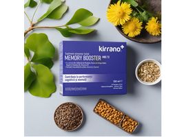 Supliment alimentar KIRRANO MEMORY BOOSTER, 10 flacoane x 15 ml