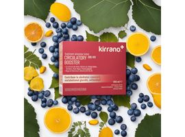 Supliment alimentar KIRRANO CIRCULATORY BOOSTER, 10 flacoane x 15 ml
