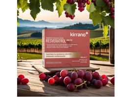 Пищевая добавка KIRRANO RESVERATROL, 10 флаконов x 15 мл