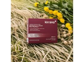 Supliment alimentar KIRRANO HEPASALV, 10 flacoane x 15 ml