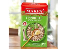 Arpacas de hrisca MAKFA, in saci, 400 g