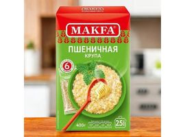 Crupe de grau MAKFA „Poltava”, in pungi, 400 g