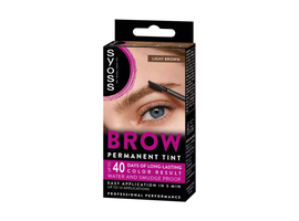 Tint Brow SYOSS, pentru sprincene, maro-deschis, 10 ml