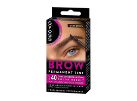 Tint Brow SYOSS, pentru sprincene, maro inchis, 10 ml