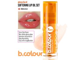 Ulei de buze 7DAYS B.COLOUR Softening / 04 Cola-la-la, 4 ml