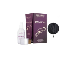 Vopsea pentru gene si sprincene DEMIRA PROFESSIONAL Ismida №1, negru, 20 ml