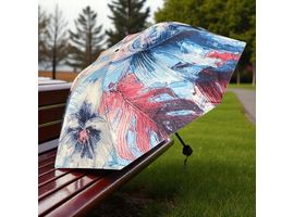 Umbrela Frunze Flori JU006, D55