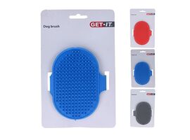 Щетка для вычесывания Get-It, силикон, 10x8 см