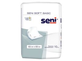 Aleze igienice SENI Basic 60x60 10 buc
